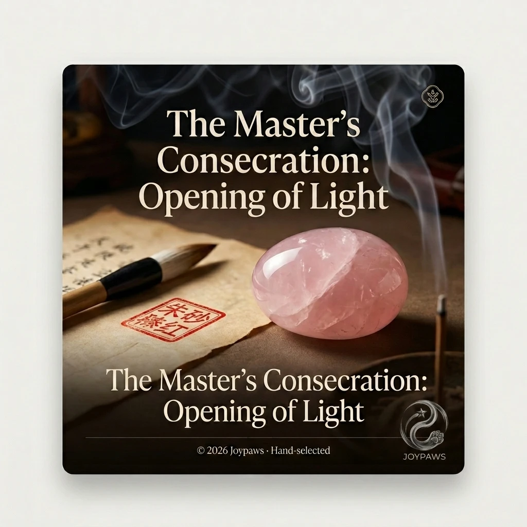 Blessing: Master Consecration