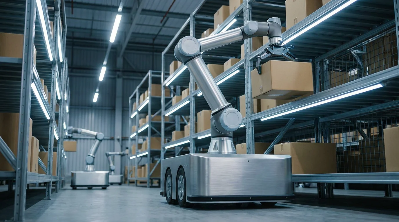 IP65 Sealed Robot Joint Modules for Harsh Environments