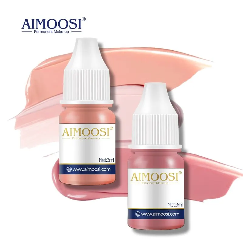 

AIMOOSI 3ml Tattoo Microblading Paint Ink Pigment For Semi Permanent Body Art Eyebrows Eyeliner Lips Tint Makeup Supplies