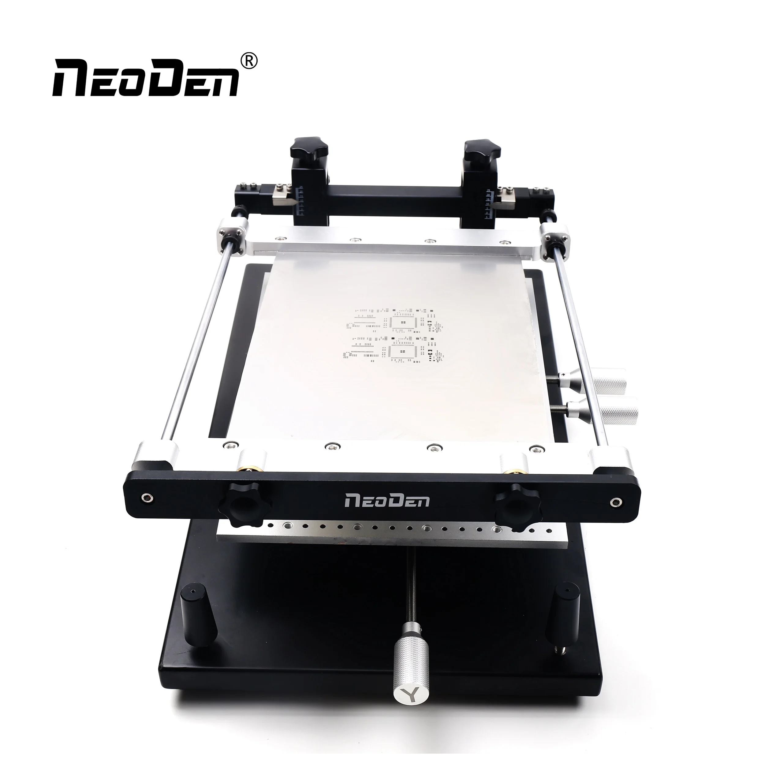 

NeoDen Frameless Stencil Printer FP2636 Solder Paste for PCB Assembly Support Frameless Stencil