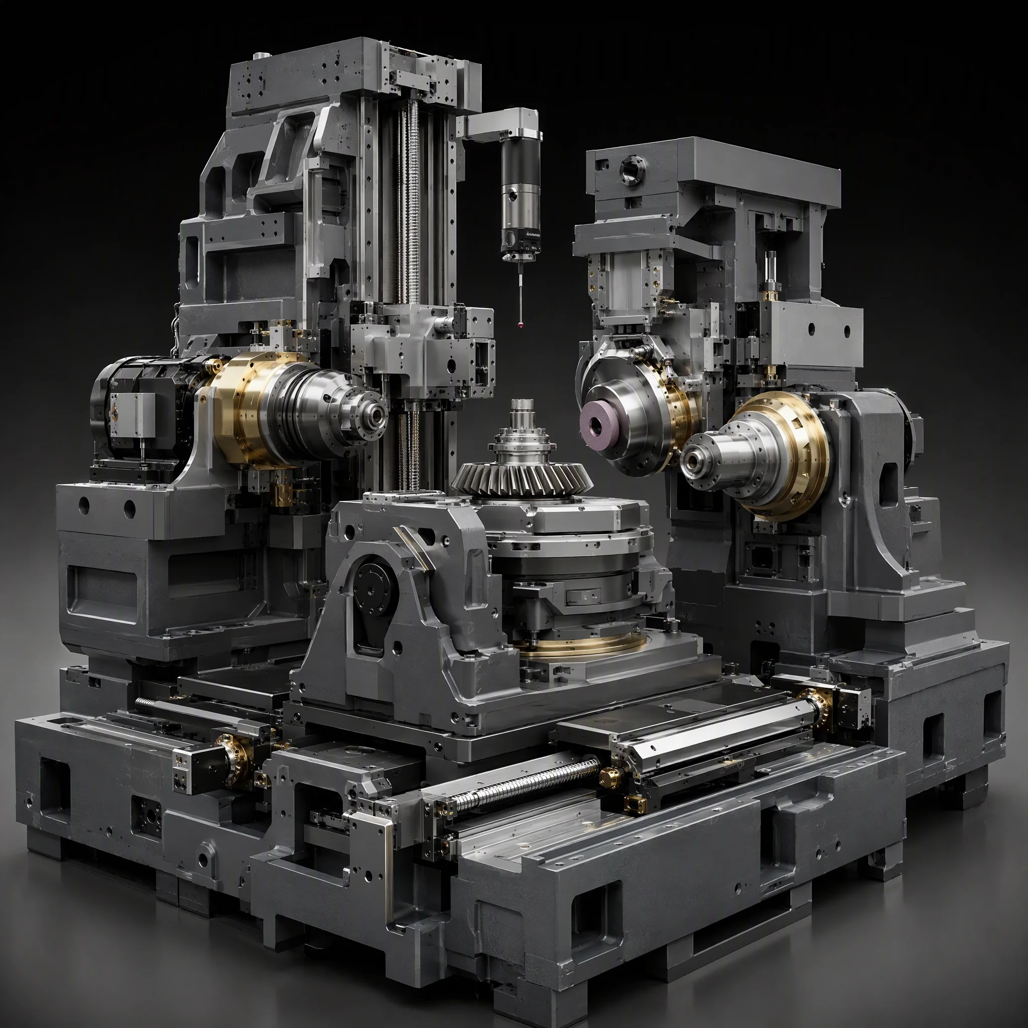 Internal Mechanical Structure