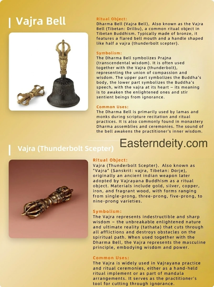 Vajra Bell and Vajra