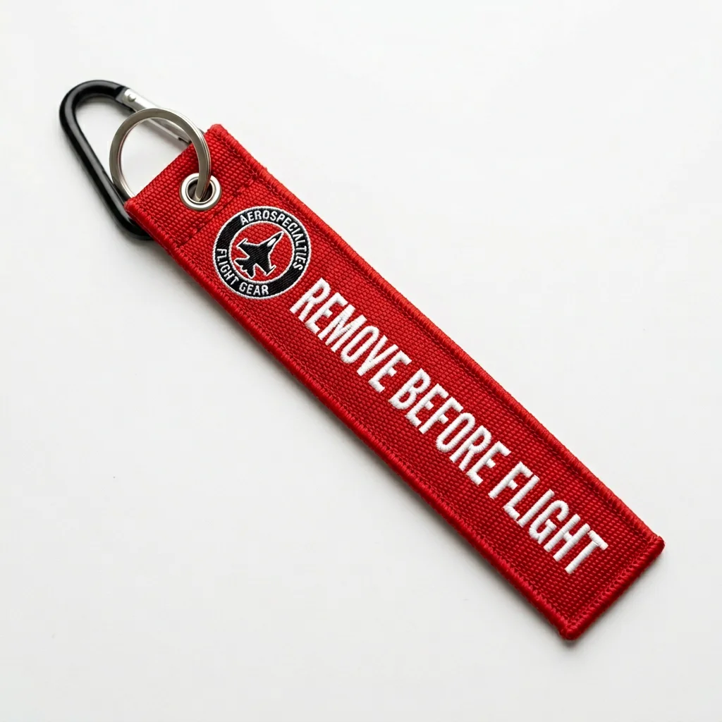 Sublimated Fabric Jet Tag