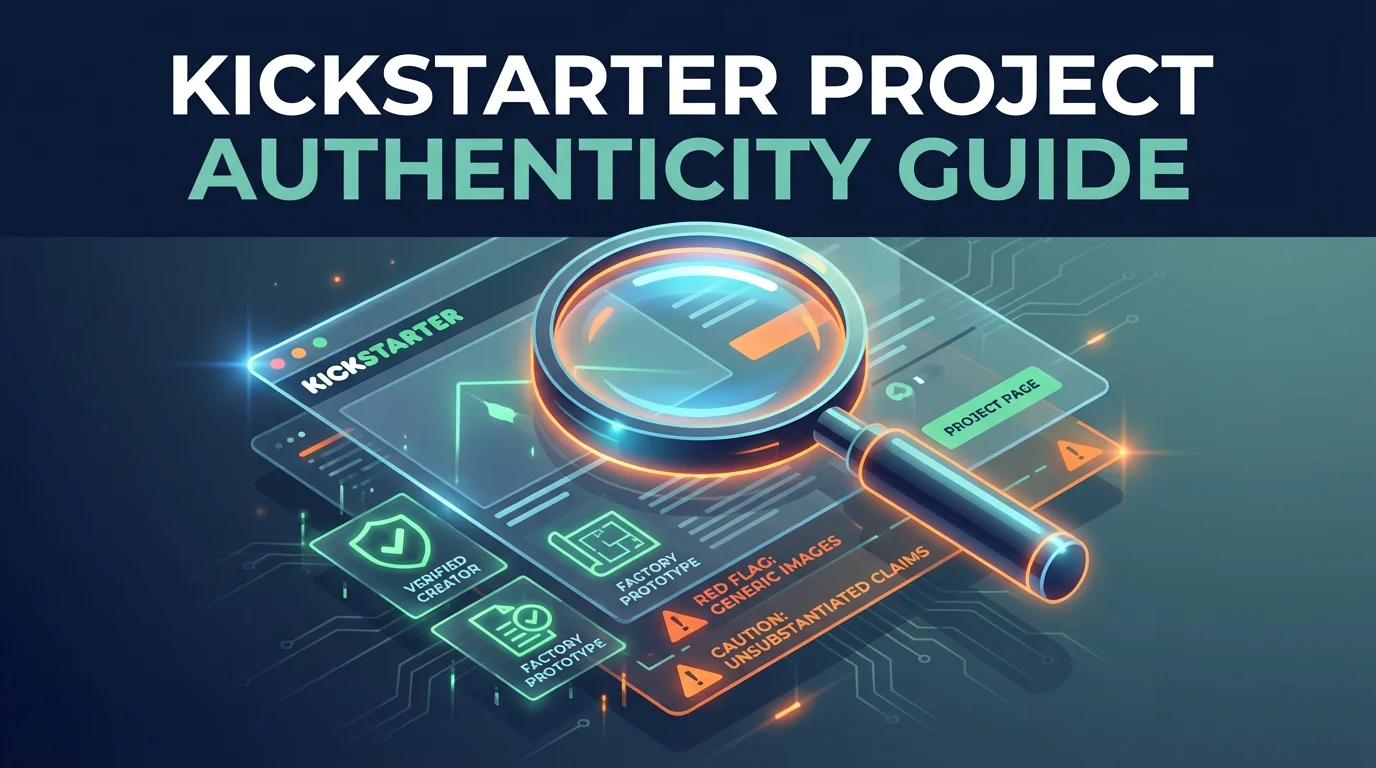 Kickstarter Authenticity Guide