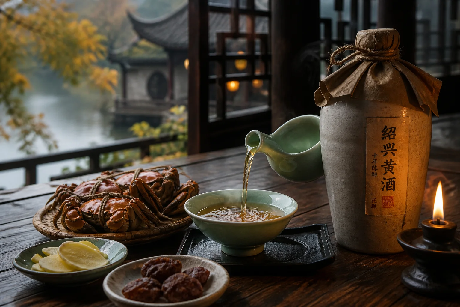 鑑湖冬釀與時光沉香：古越龍山二十年陳手工紹興黃酒深度品鑑