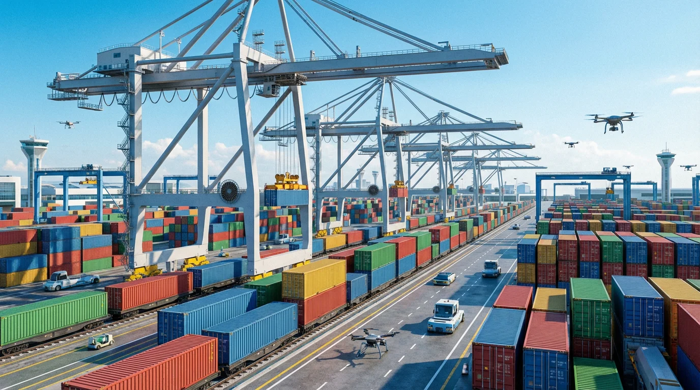 China-Europe Railway Logistics Hub 2026