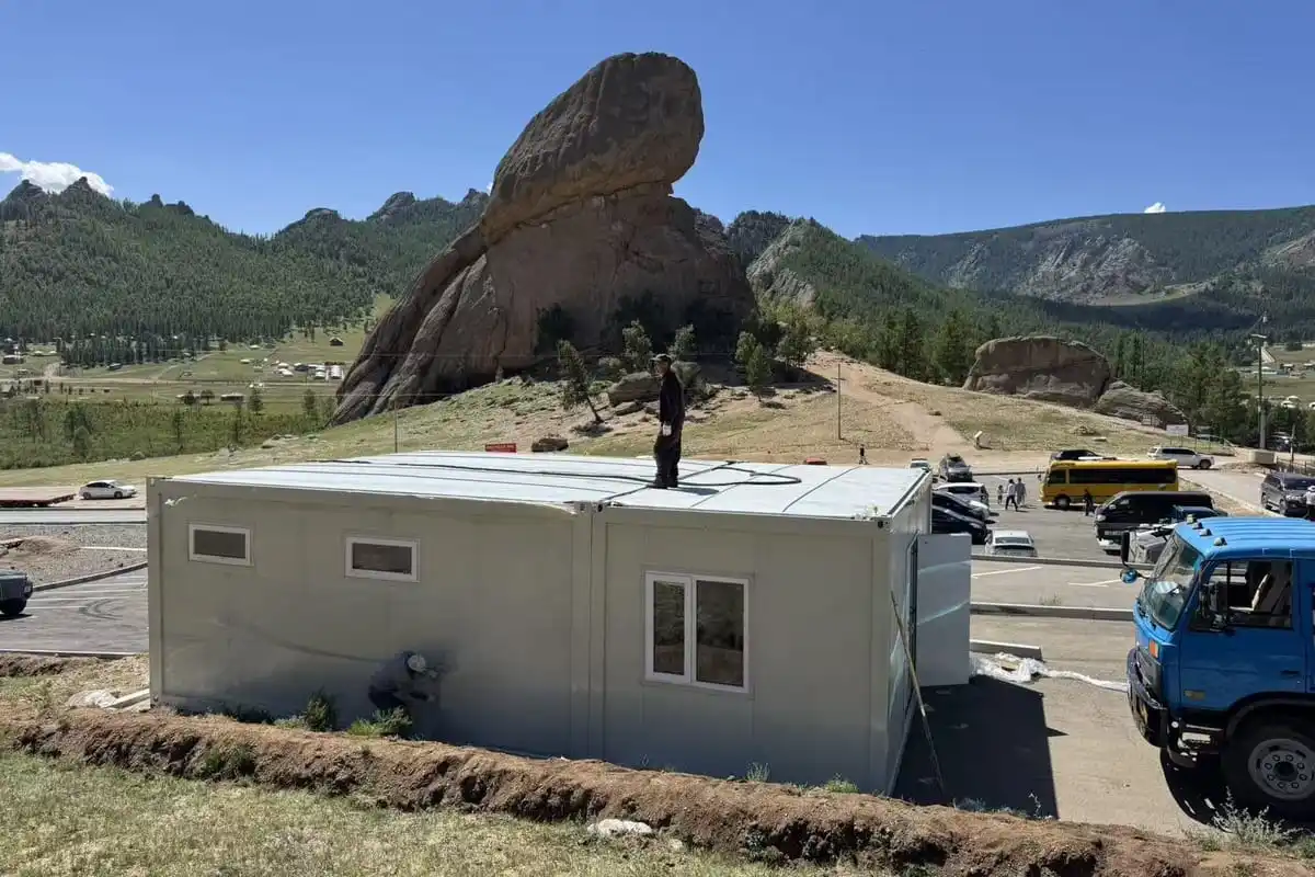Mongolia Project Site