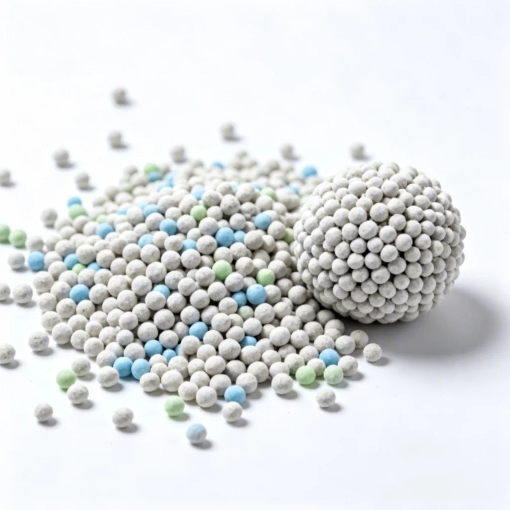 Bentonite Cat Litter &mdash; Spherical granules from our own mine