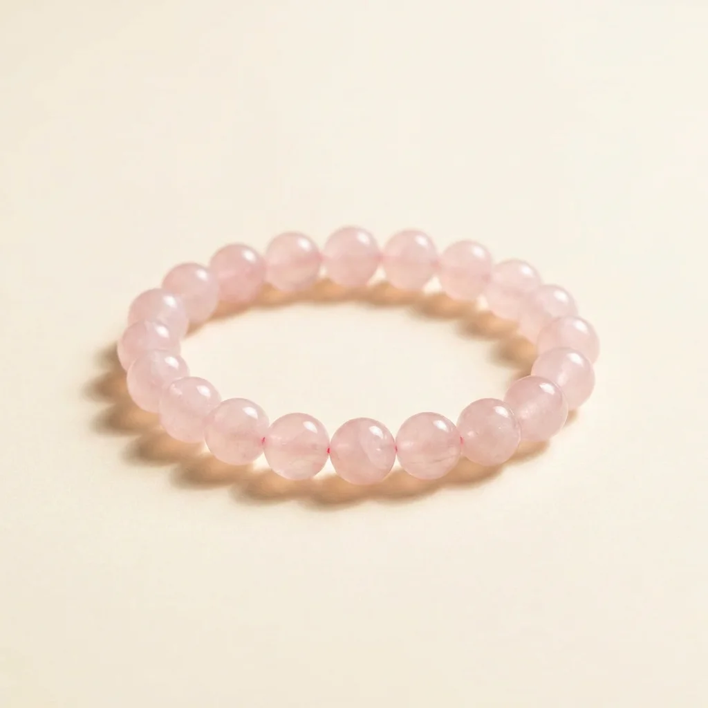 Rose Quartz Love Intention Bracelet