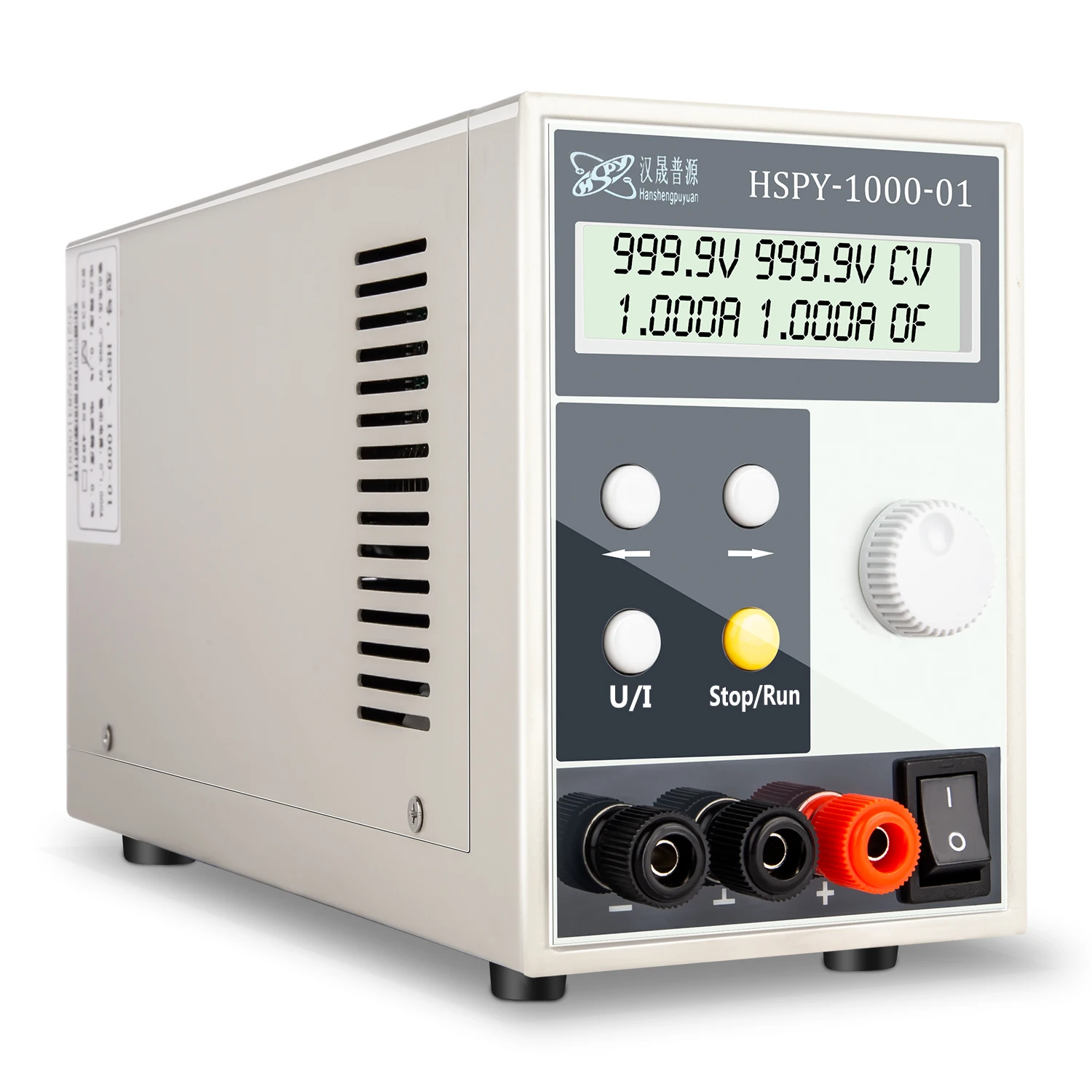 

Hspy-1000-01 programmable power supply with communication 1000V 1A high voltage DC power supply