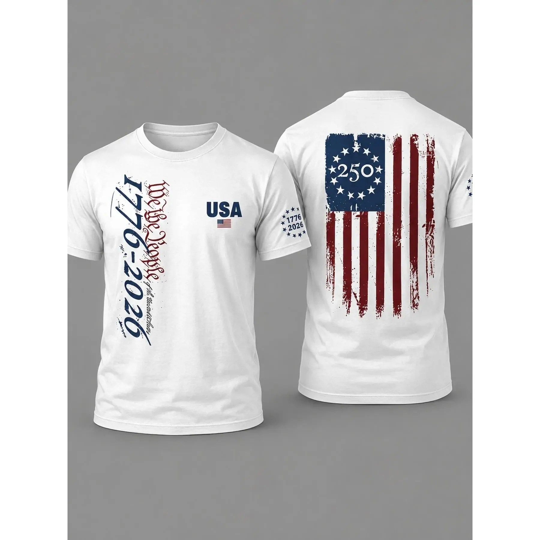 USA 250th Anniversary T-Shirt Collection