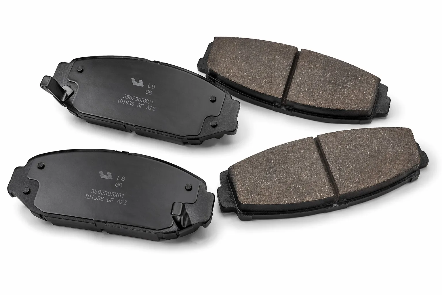 Front Brake Pads