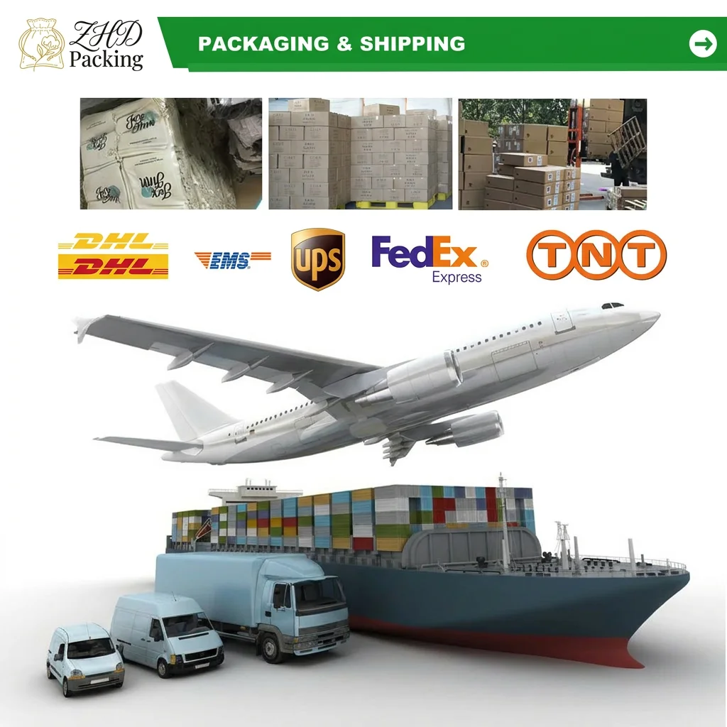 Packaging and Global Shipping