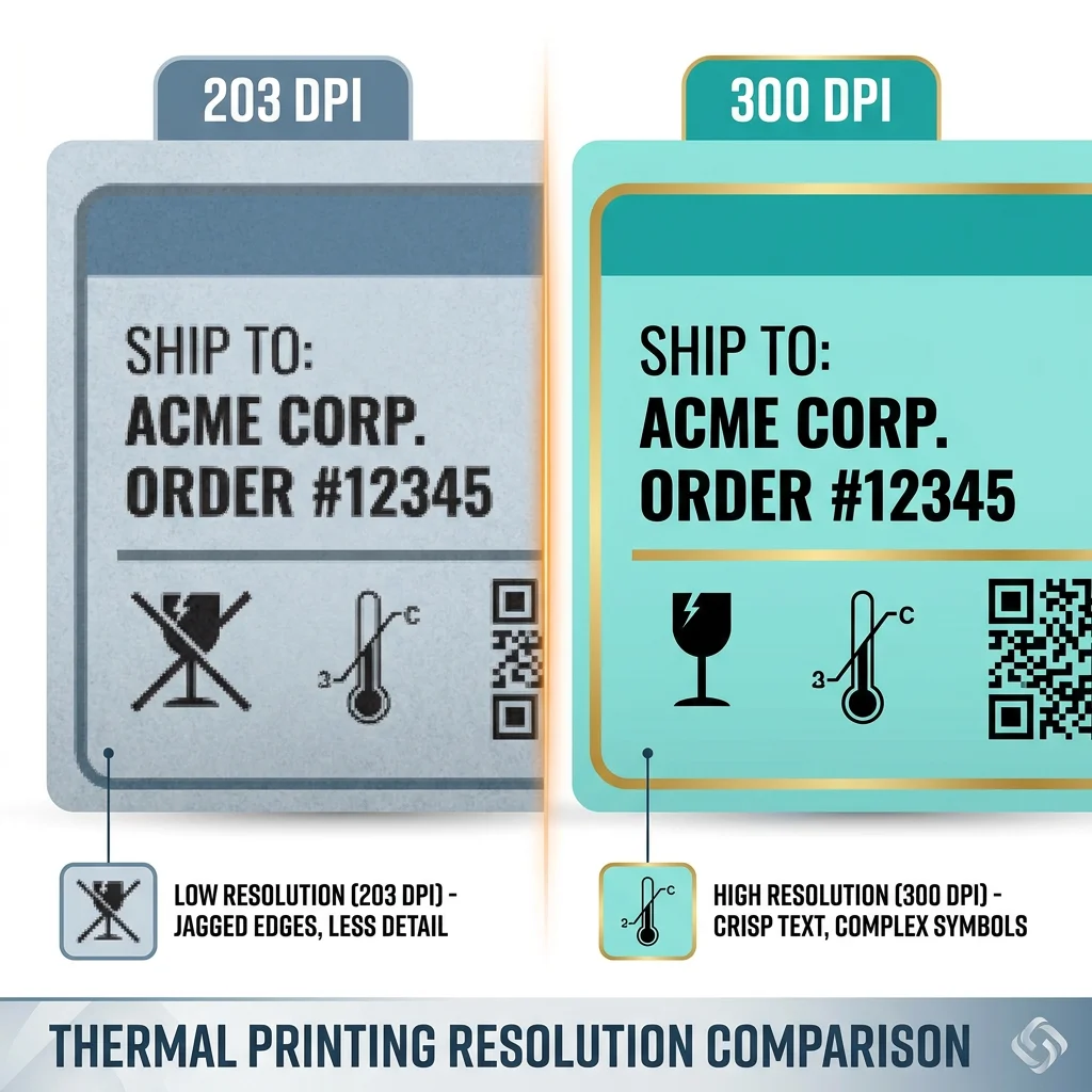 300 DPI Comparison