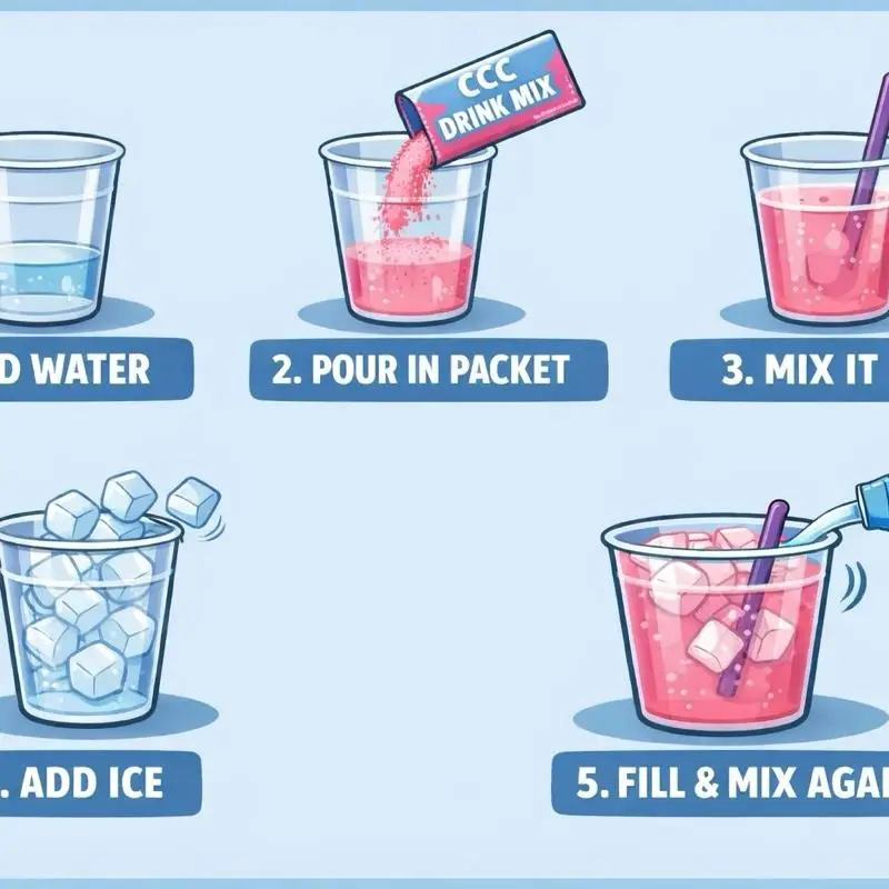 Replace Coffee and Energy Drinks Chart
