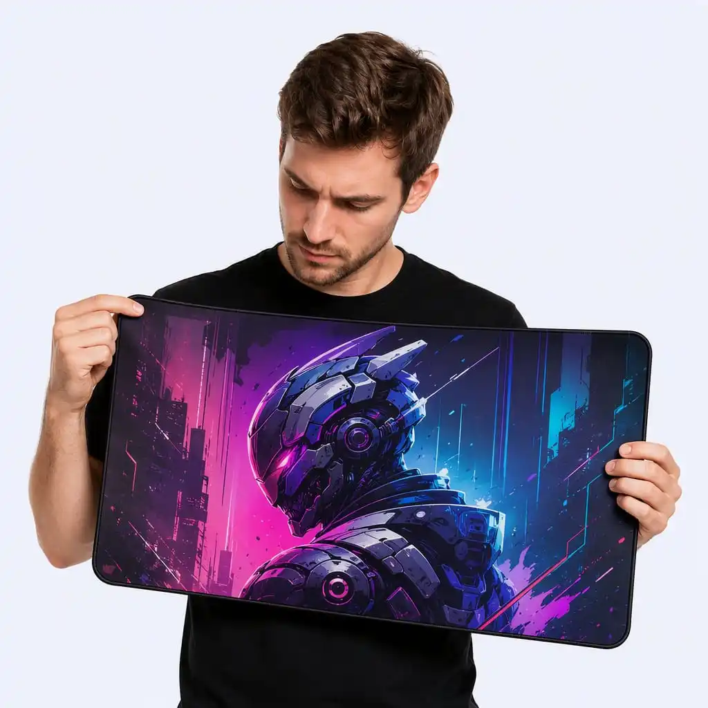 Close Tactile Inspection by Gamer
