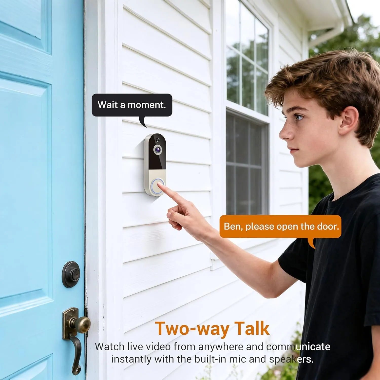 Two-way Talk with Kids