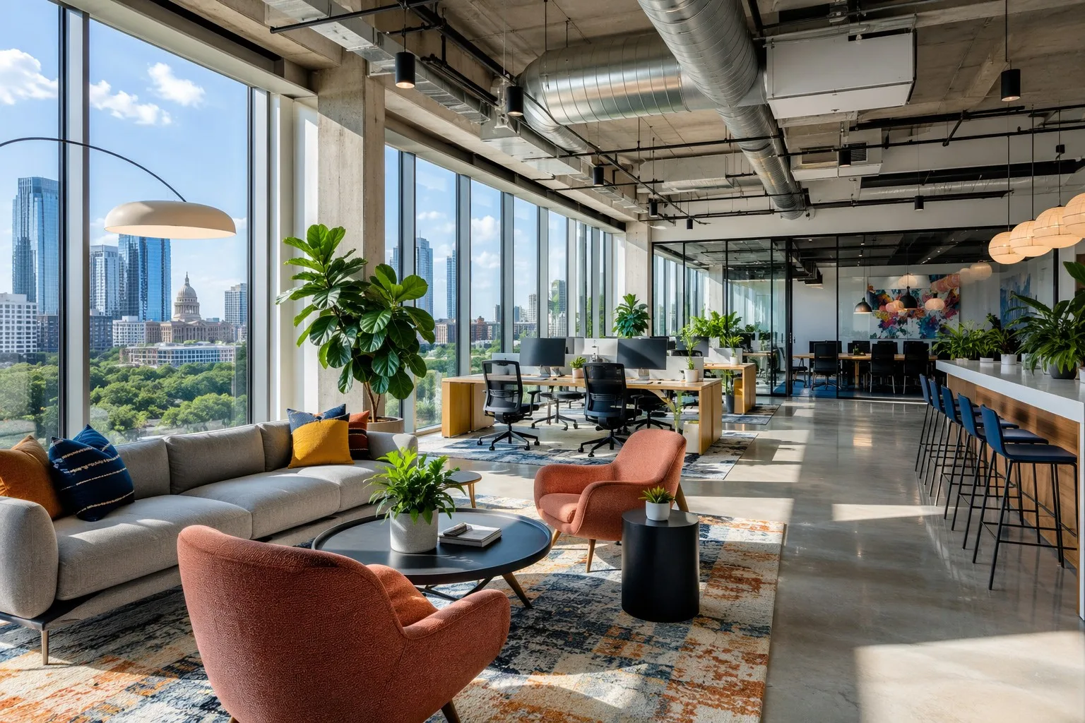 Austin Innovation: High-Growth Tech Workspace Fit-outs and Custom Furniture