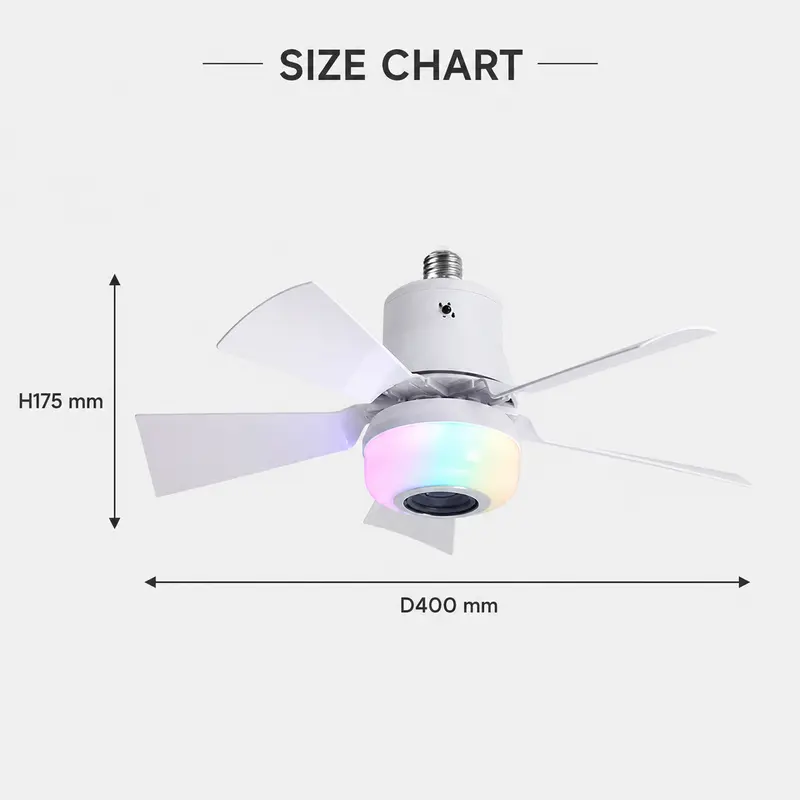 Size Chart H175mm D400mm