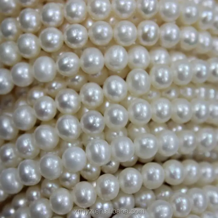

Certified ZZDIY082 Manufacturers Direct Freshwater Pearls 8-9Mm Round Beads Aaa4 Semi-Finished Necklace Pearl Jewelry Wholesale