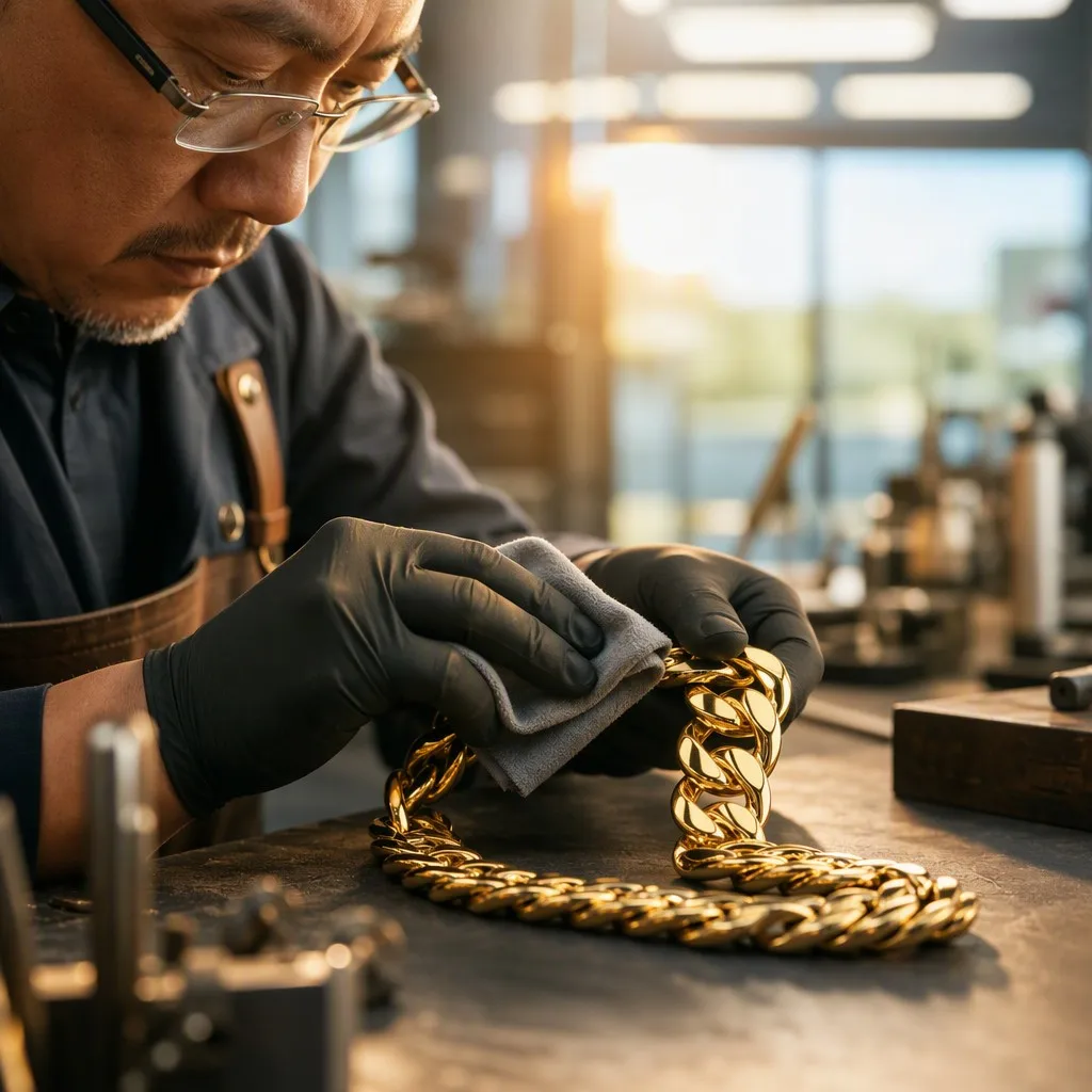Premium Recycled Gold Polishing