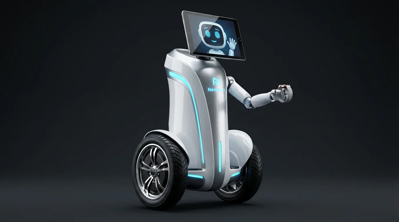 NavBot-T1 Personal AI Companion Robot