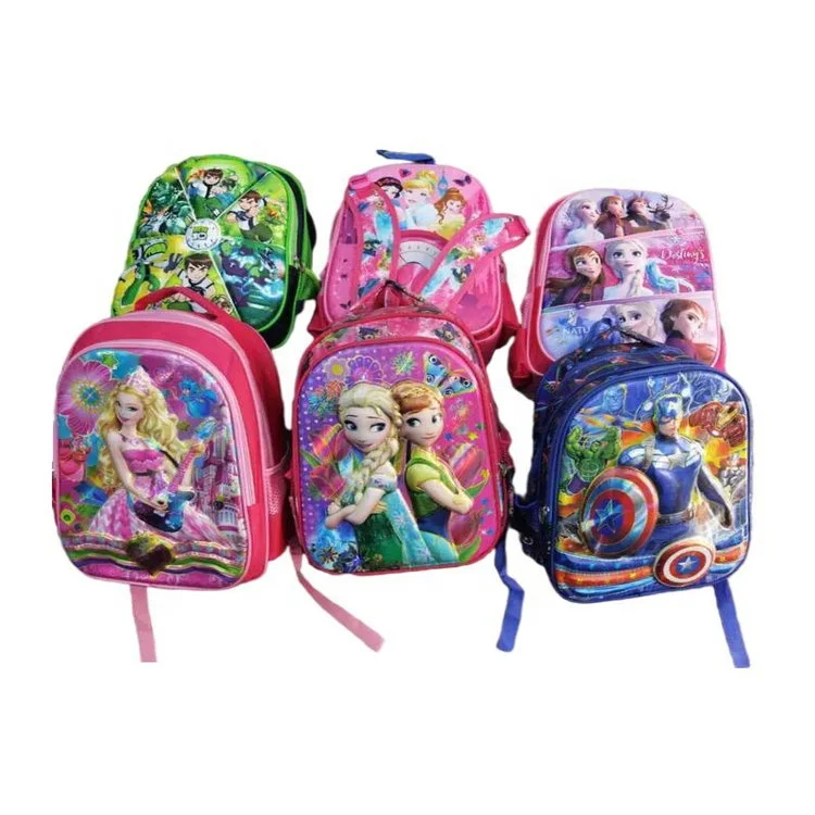 

2.85 Dollar Model YH-ZWJ002 Size 14Inch Good Quality Ages 3-8 Years Backpack School Bags Kids, Mix