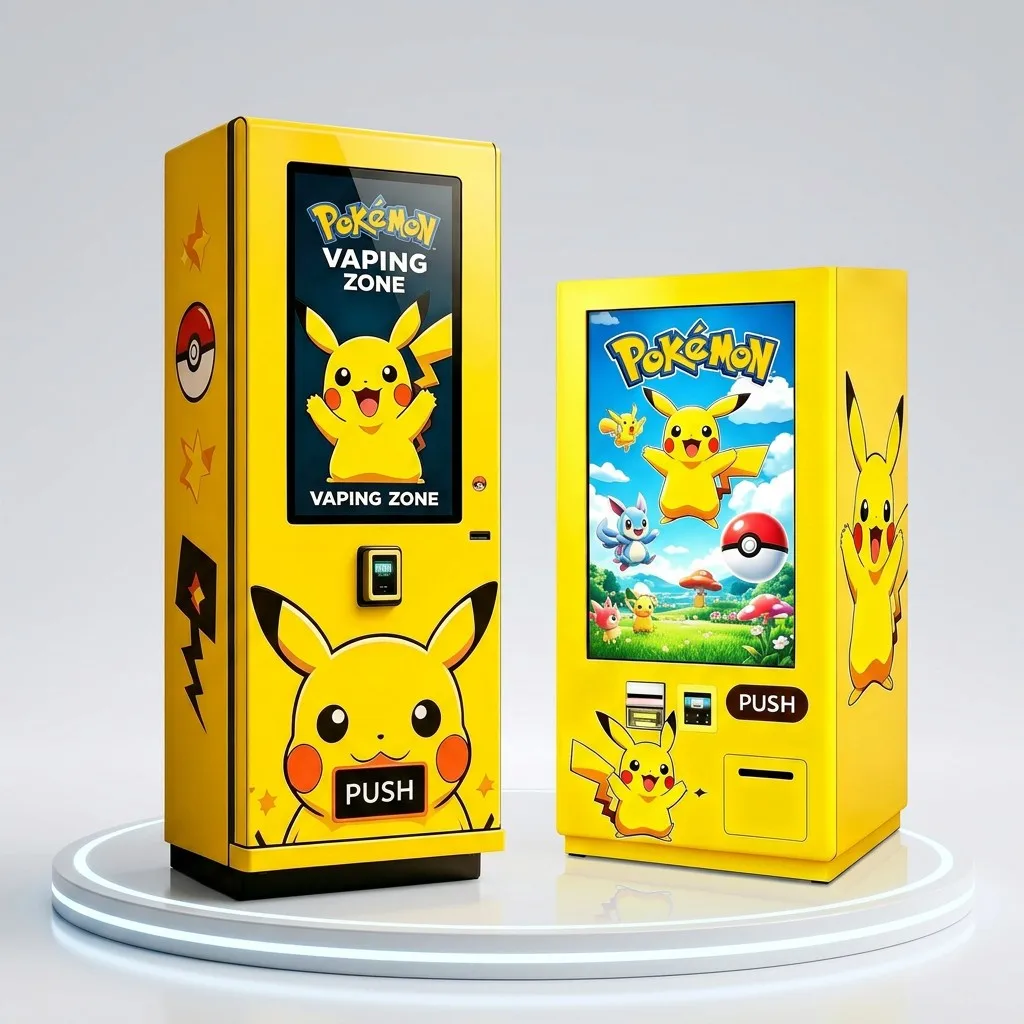 Machines Pokémon