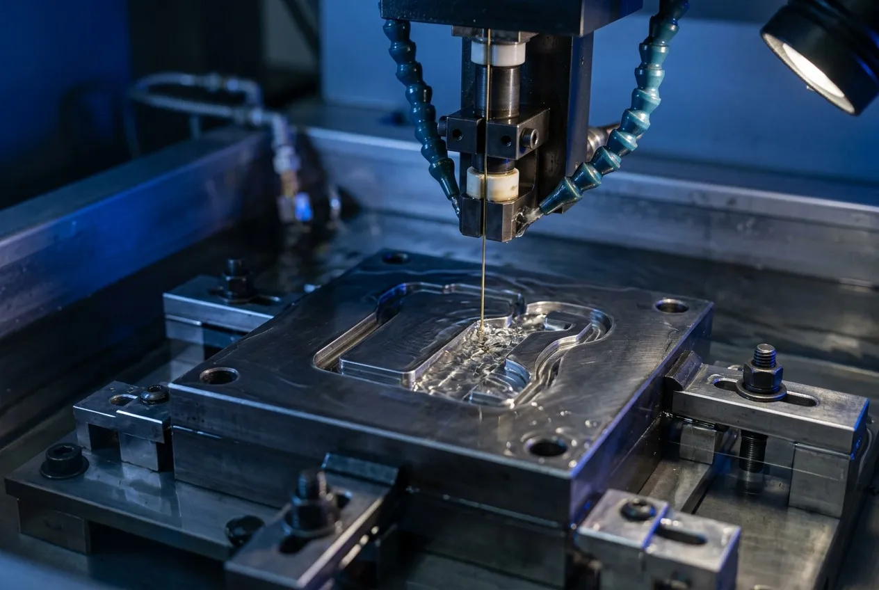 EDM machining