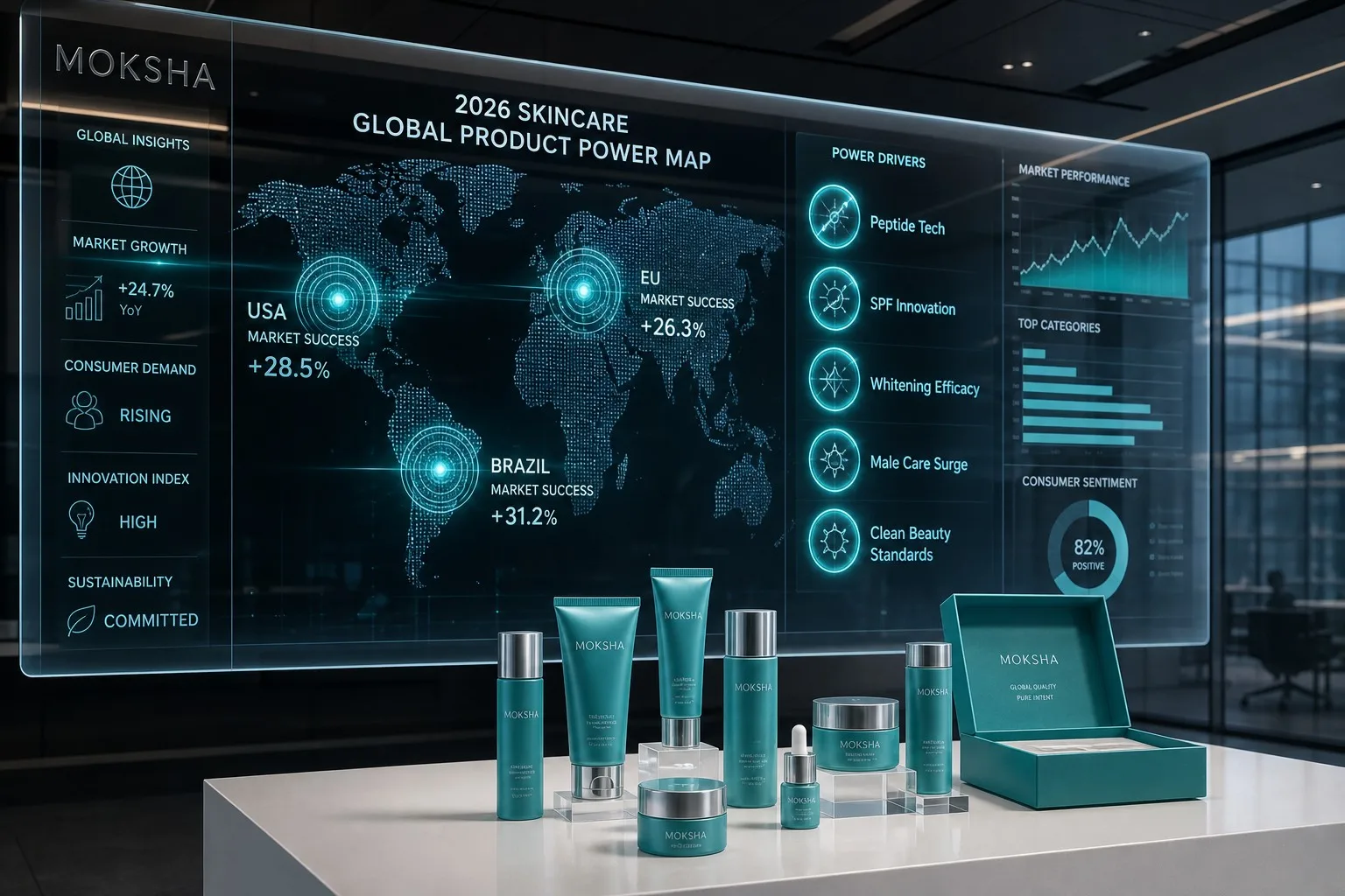 Weekly Sourcing Review: 2026 Skincare product power and global manufacturing trends