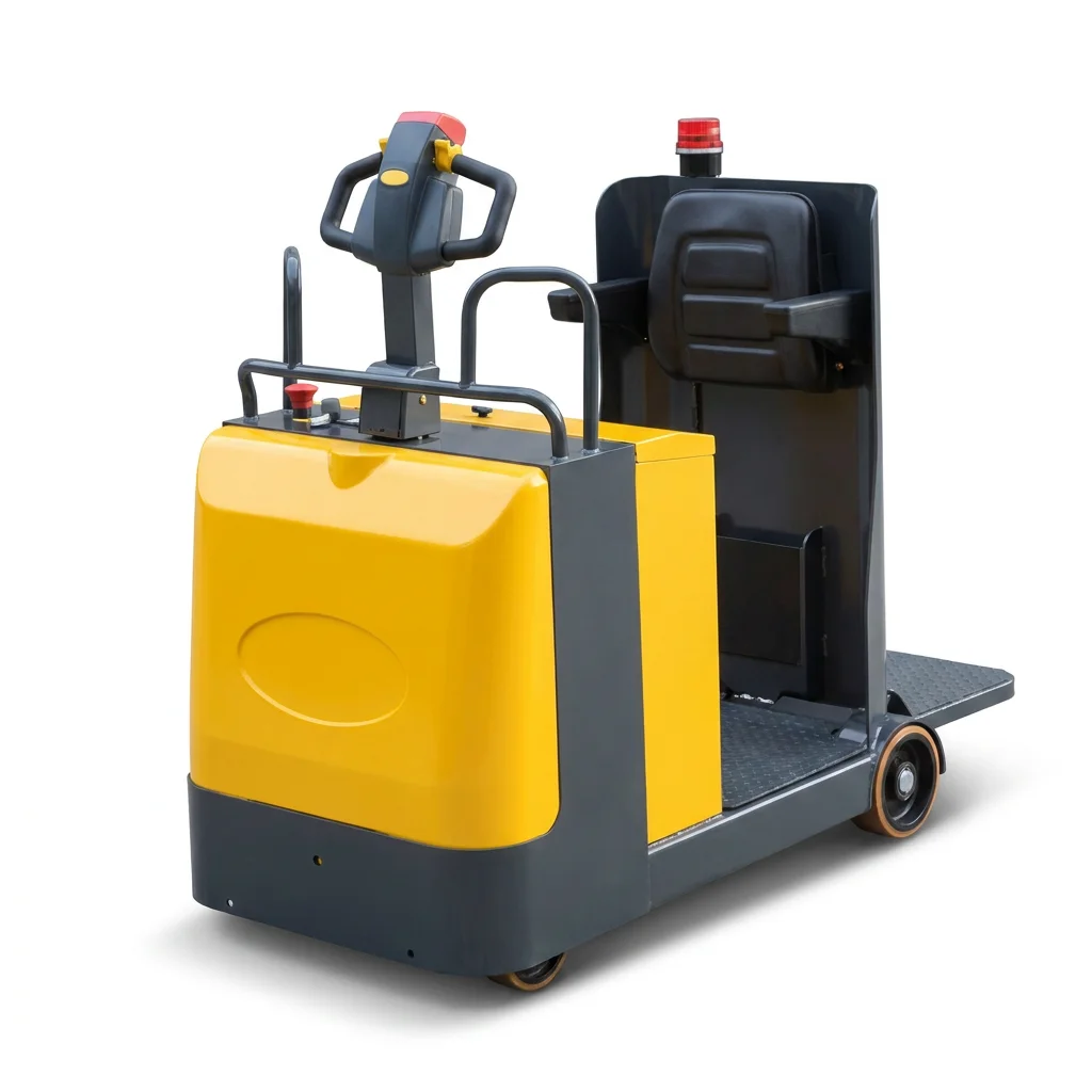 Electric Tow Tractor - Standing Type