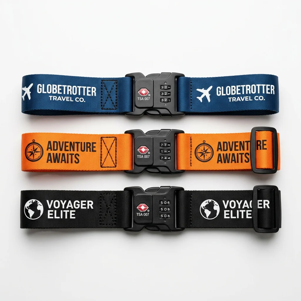 Custom Luggage Belts