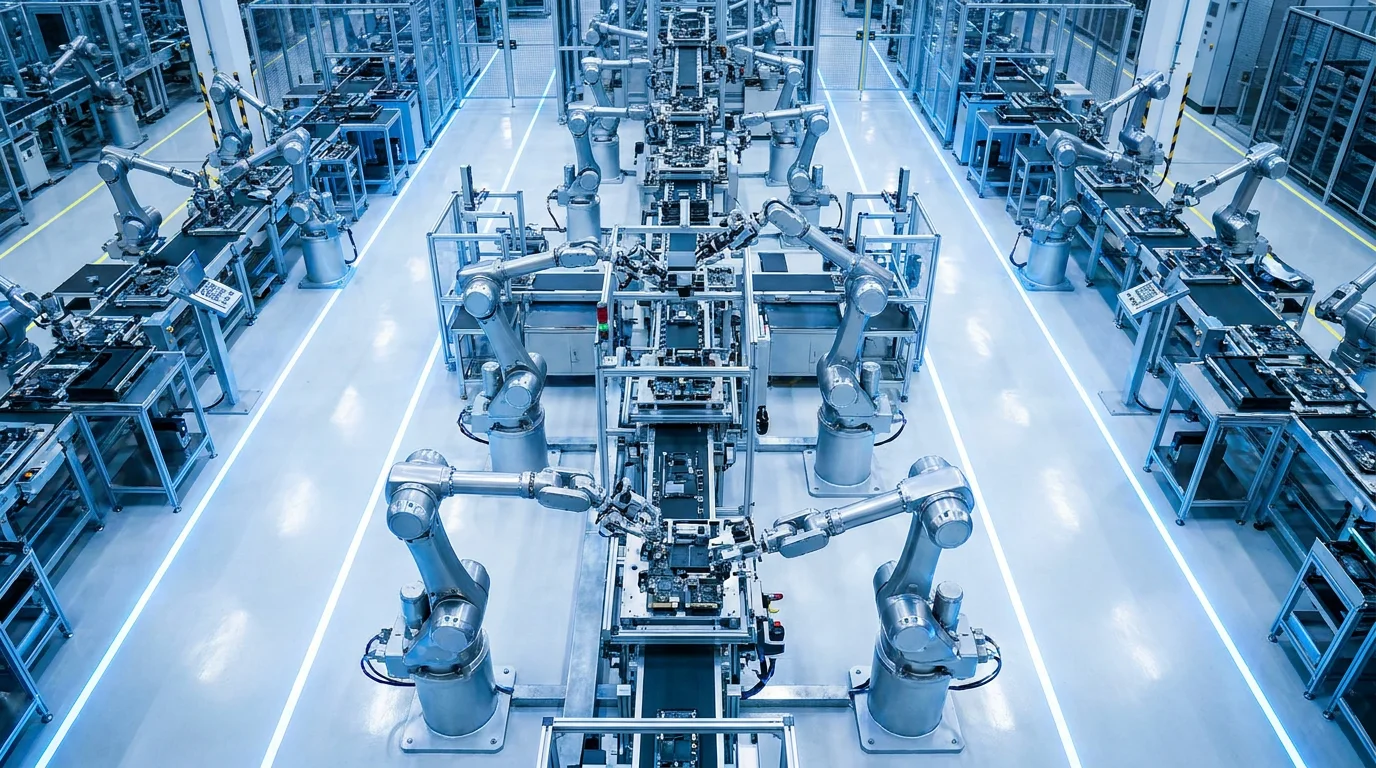 High-Speed Robot Joint Modules for Electronics Assembly and PCB Handling