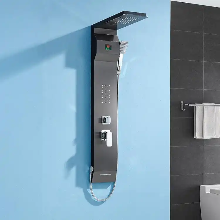 matte-black-shower-column-panel-perspective