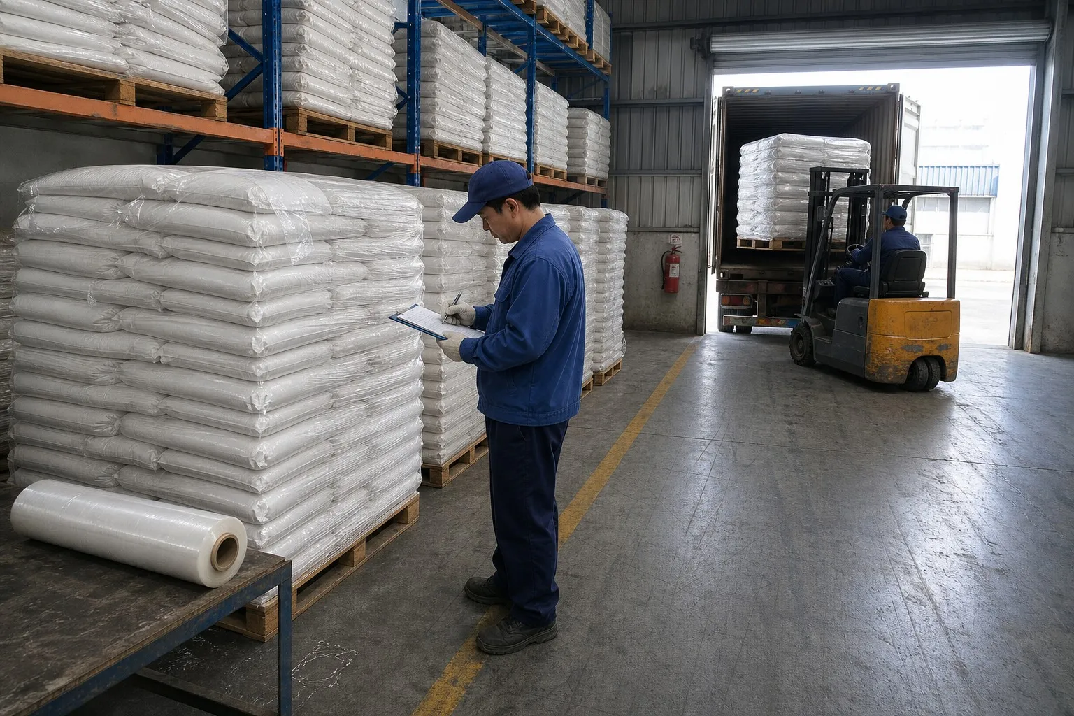 HPMC production and shipping lead-time stages HPMC shipping to Southeast Asia lead time breakdown