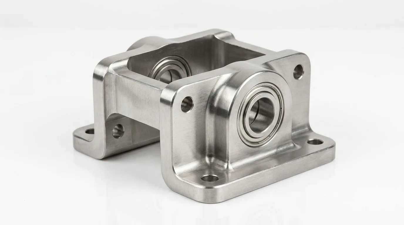 Machined