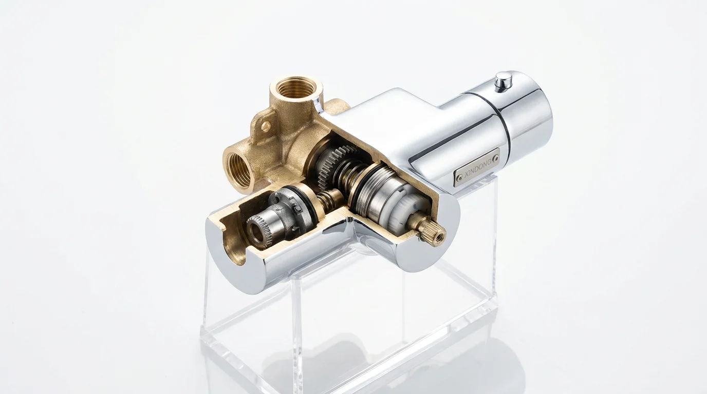 Sourcing High-Quality Thermostatic Shower Valves for Luxury Hotel Projects