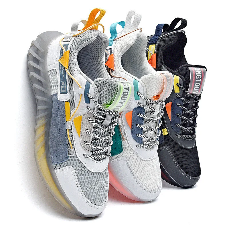 

2022 New design luxury Running Fashion Shoes Men Casual Sneakers