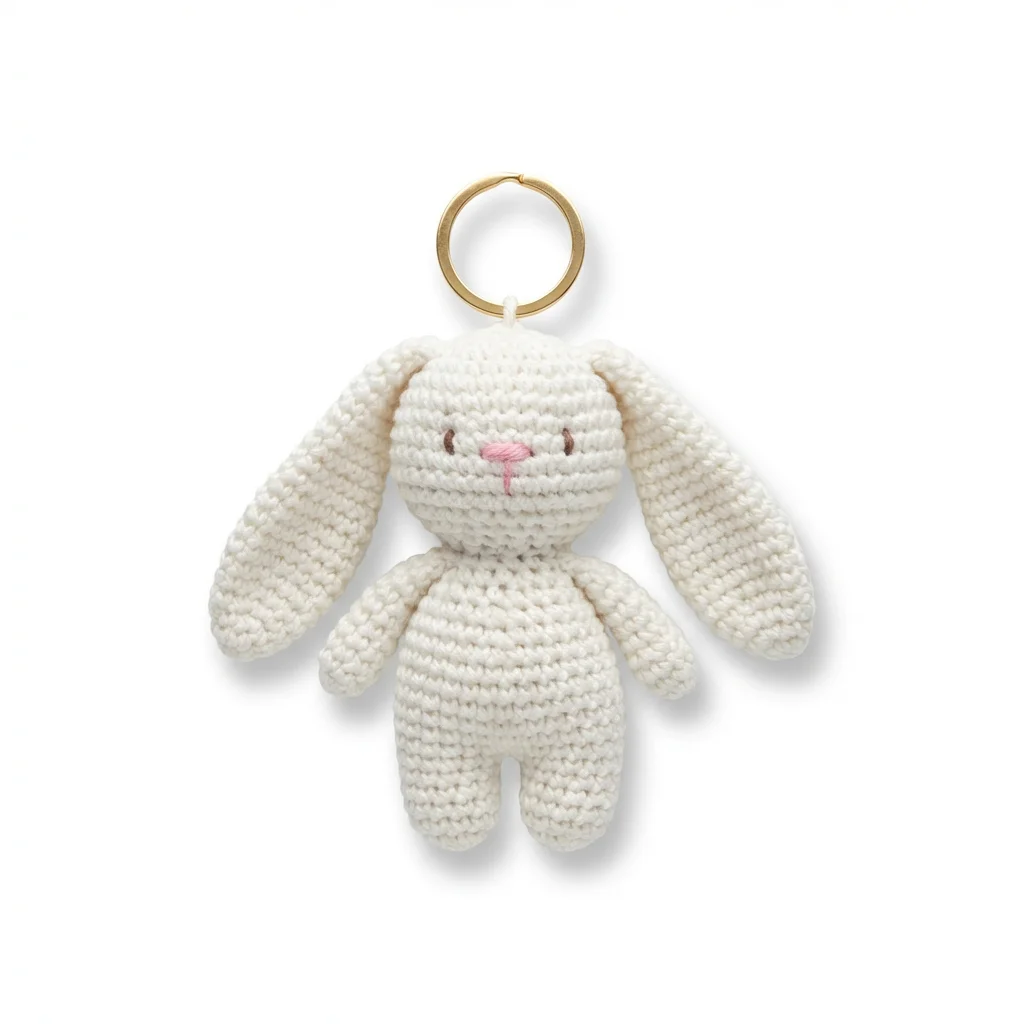 Crochet Bunny Rabbit Keychain Wholesale
