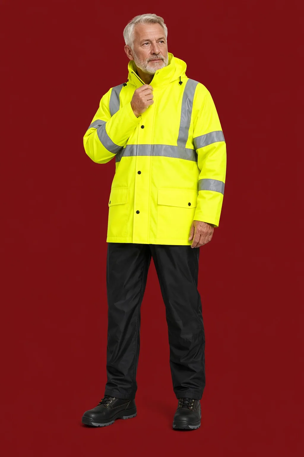 Hi Vis Rain Gear