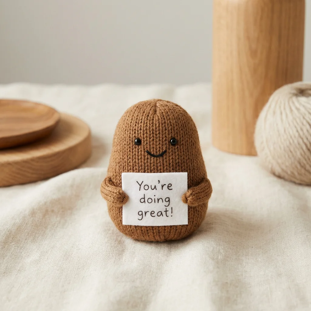 Gluten Hates Me Bread Plushie