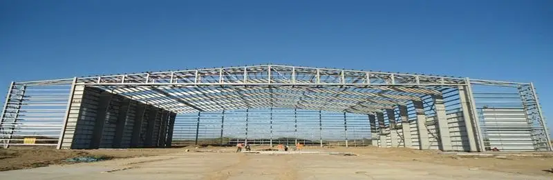 Portal Frame Steel Buildings: How the Main Frame Carries the Load