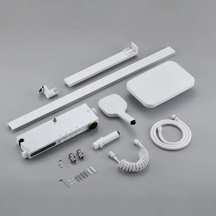 digital-display-white-shower-set-components