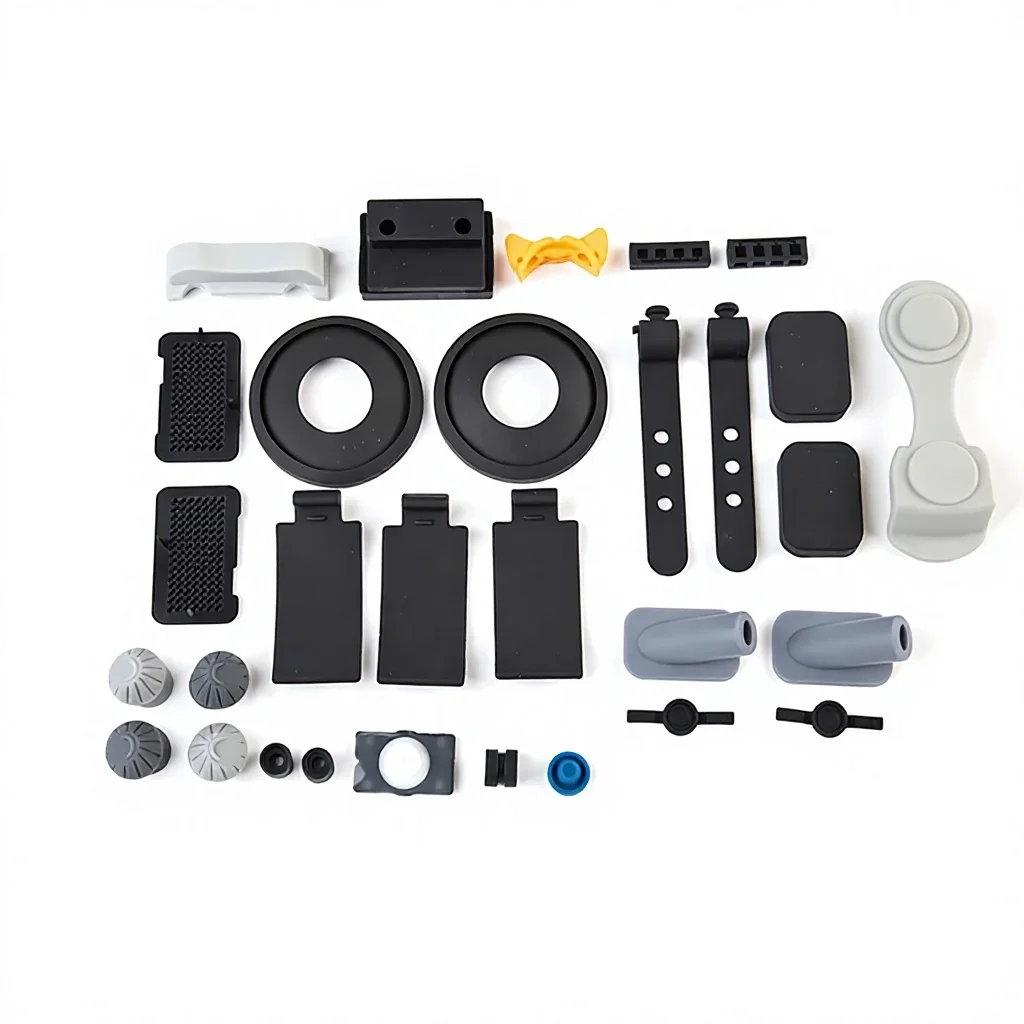 Rubber Shaped Parts Heat Resistant Rubber