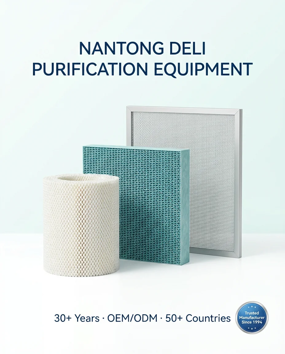 Deli Filter Production