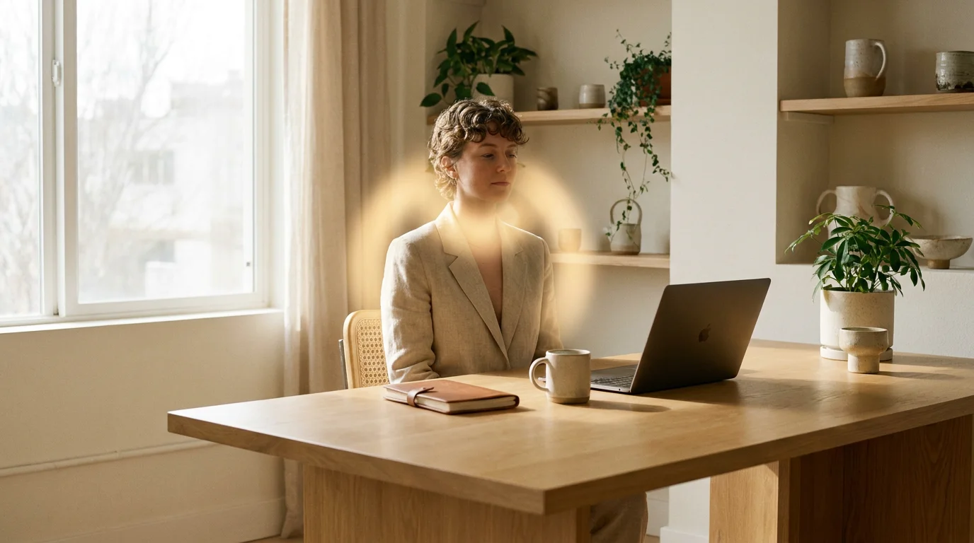 Perfect Posture and Radiant Energy Flow