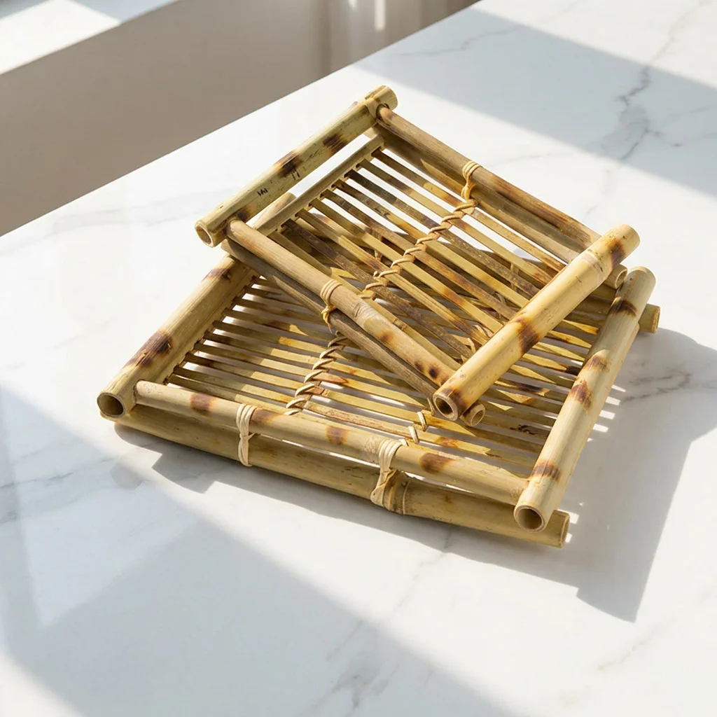 Bambuura Rectangular Serving Tray