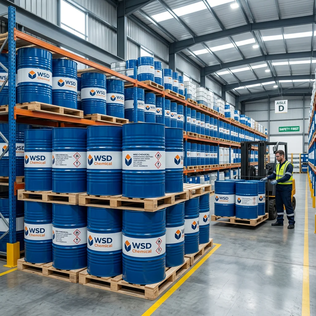 WSD Chemical Warehouse