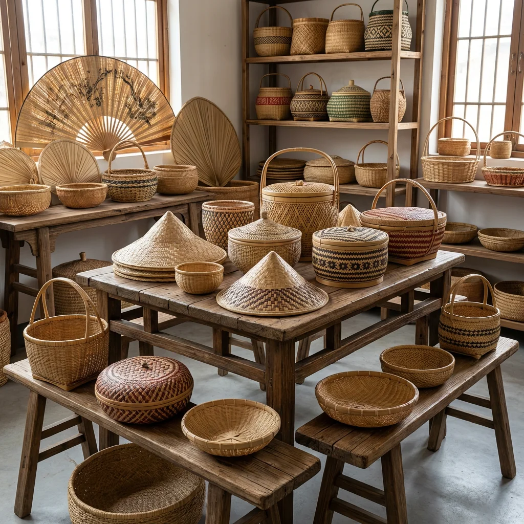 Heritage Straw Weaving Conservation