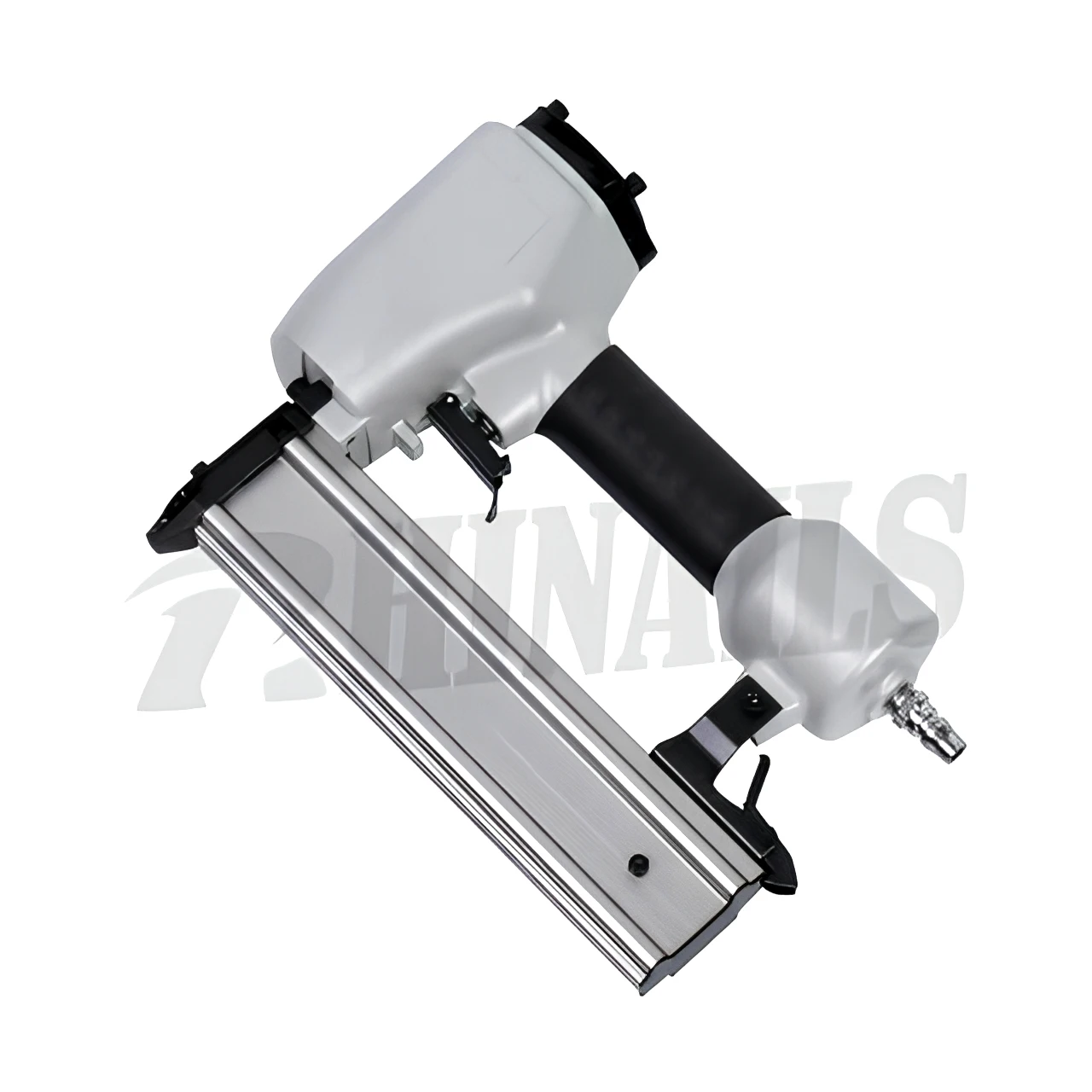Rhinails T-series heavy finish nailer for sofa frames and thick lumber